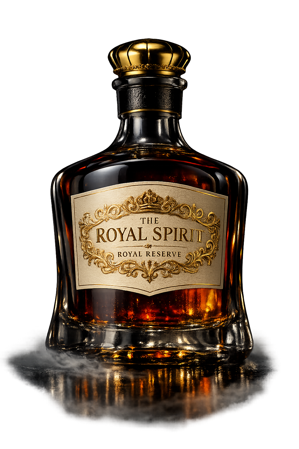 Royal Spirit Bottle